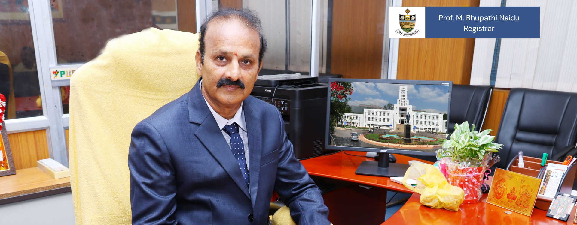 Prof. Bhupathi Naidu