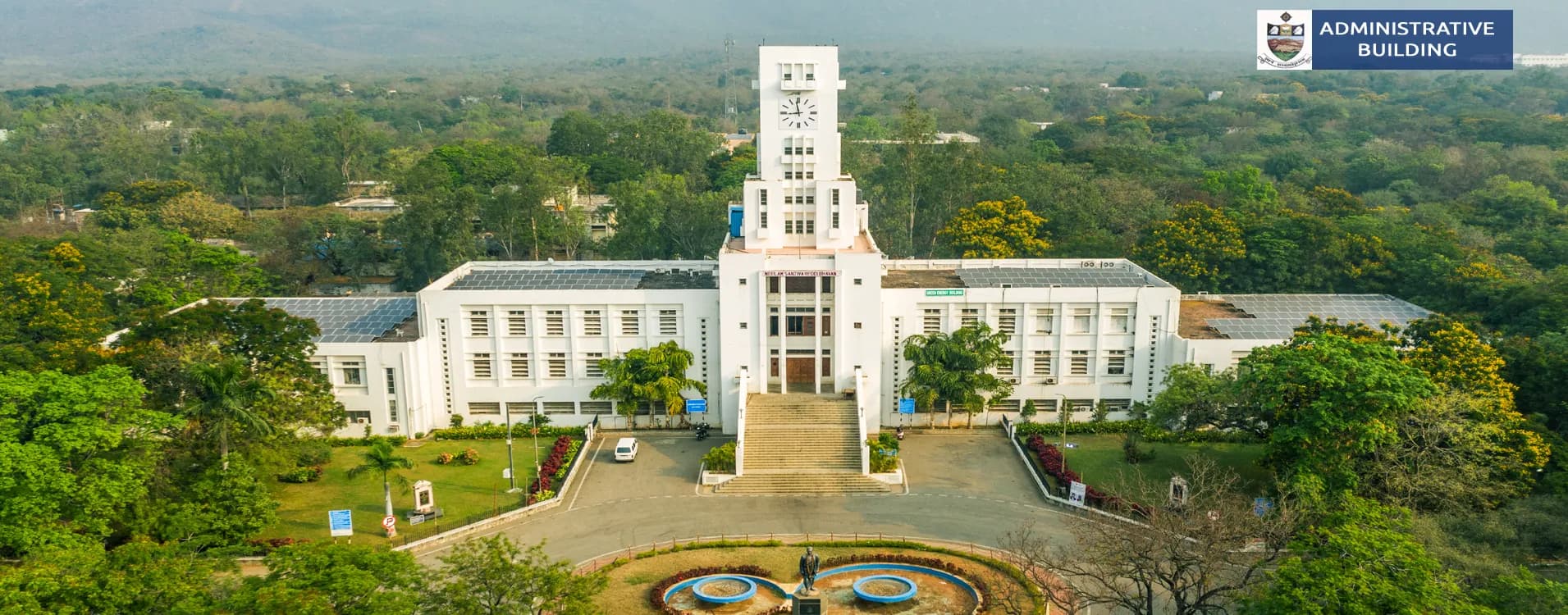 The Administrative Building of Sri Venkateswara University