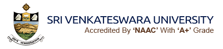 Sri Venkateswara University, accredited by NAAC with A+ grade